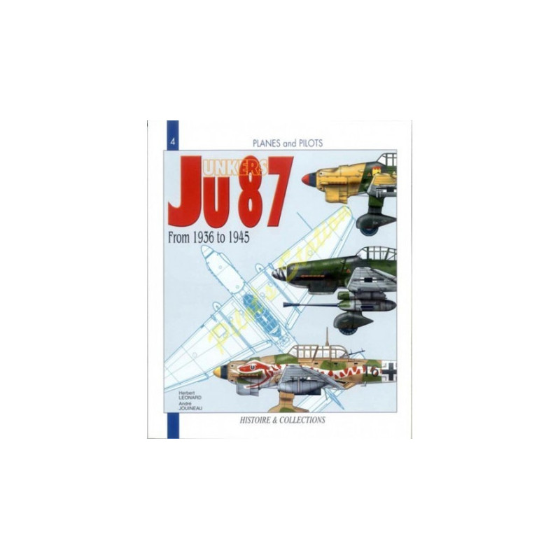 livre Avions et Pilotes : Junkers 87 de 36 à 45 et1