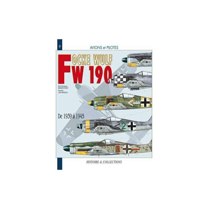 Avions et Pilotes : Focke Wulf 190 de 39 à 45 et1