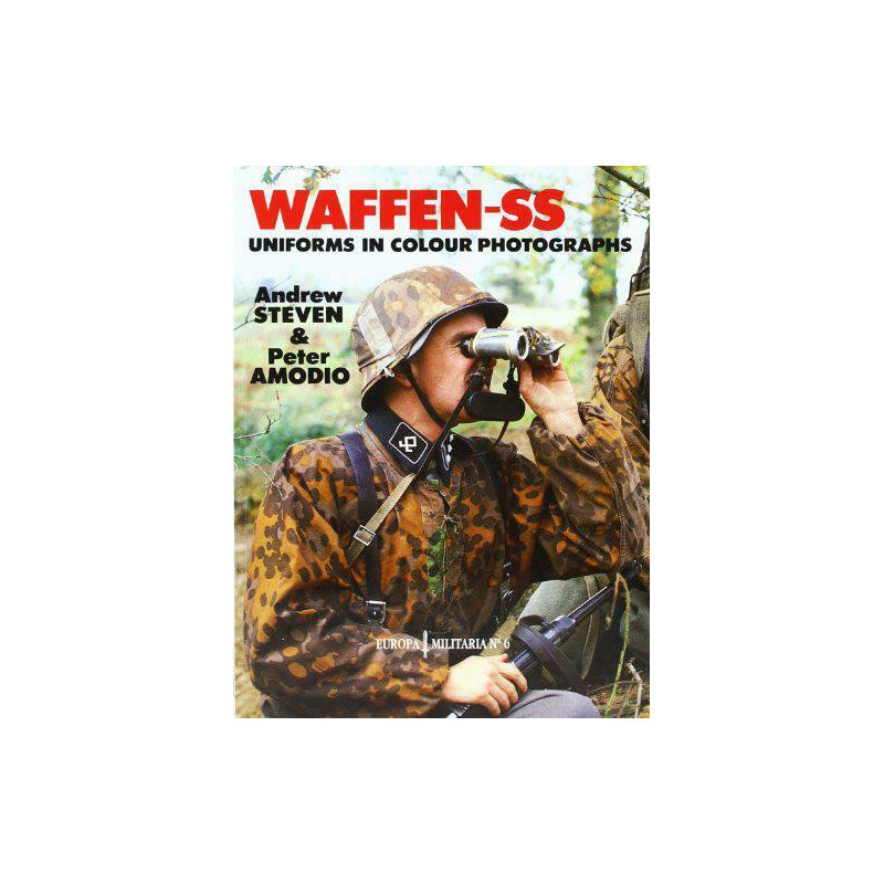 Livre Europa Militaria n6 : Waffen-SS uniformes et Equipements et1