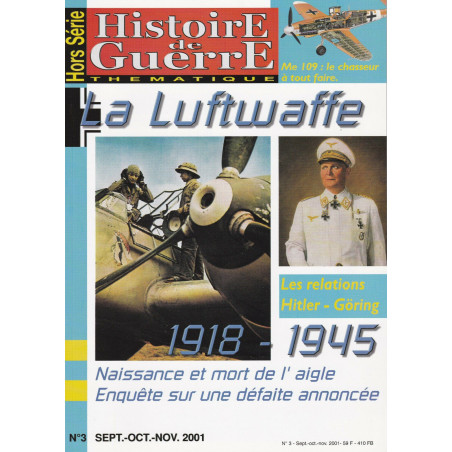 Livre Histoire de Guerre : La Luftwaffe et1