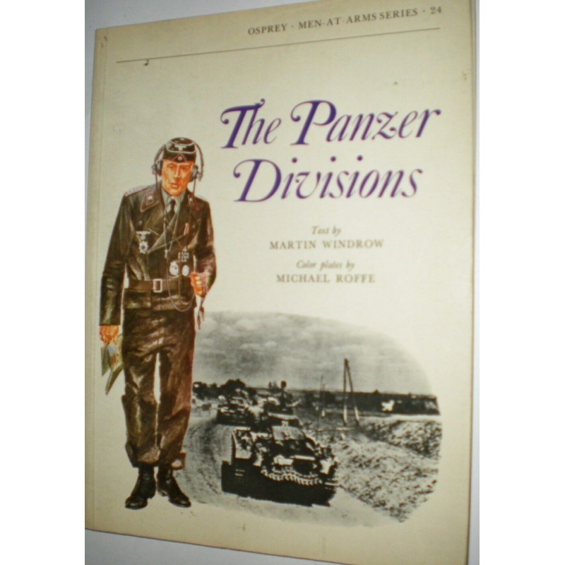 Livre Men at Arms series : The Panzer Division et1