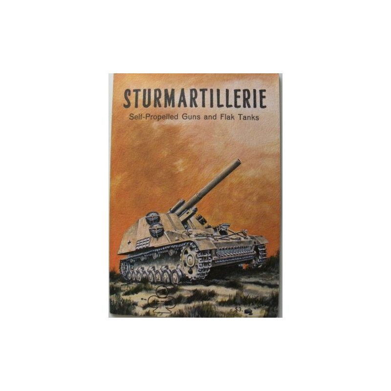 Livre Armor Series : Sturmartillerie et1