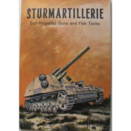 Livre Armor Series : Sturmartillerie et1