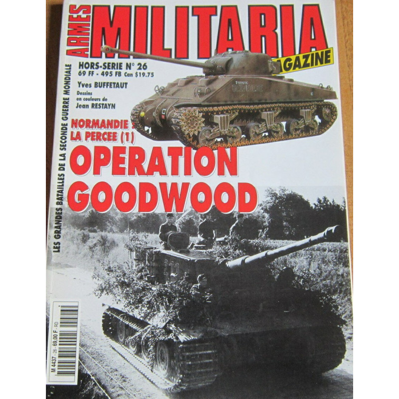 Revue Armes Militaria HS26 : Operation Goodwood et1