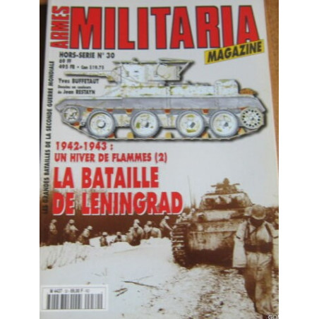 Revue Armes Militaria HS30 : La bataille de Leningrad et1