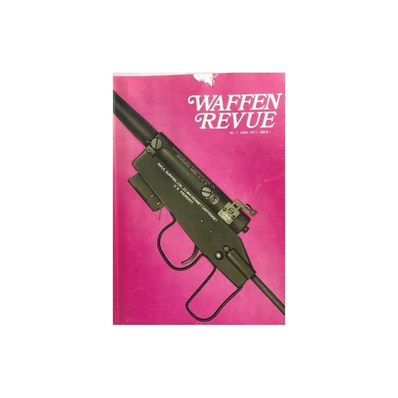 Waffen Revue Nr.1 et1