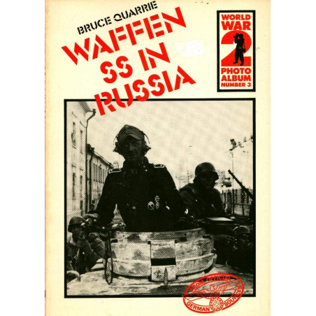 WW2 Photo Album n3 : Waffen SS in Russia B. Quarrie et1