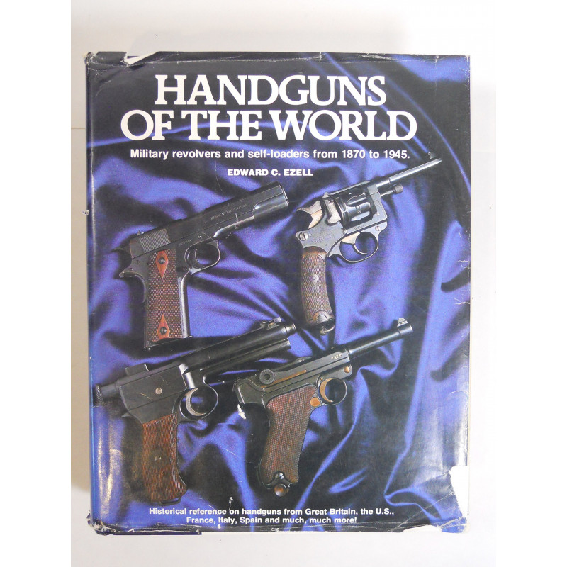 Livre Handguns of the World par E.C. Ezell et3