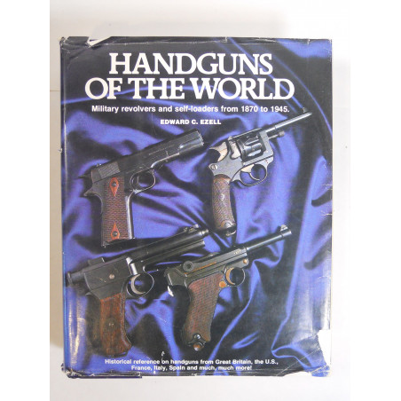 Livre Handguns of the World par E.C. Ezell et3