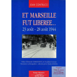 Livre Et Marseille fut...