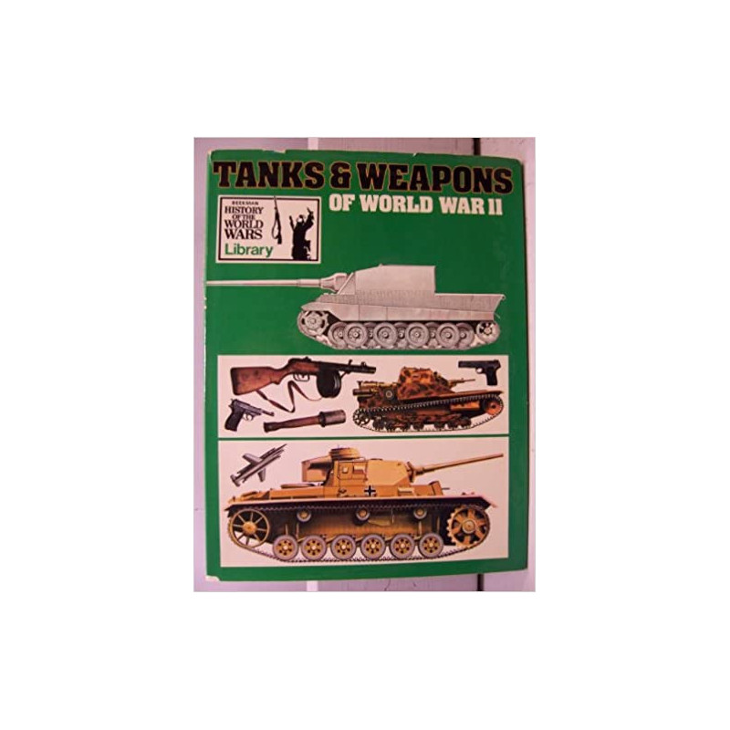 Livre Tanks & Weapons of WWII, Phoebus et4