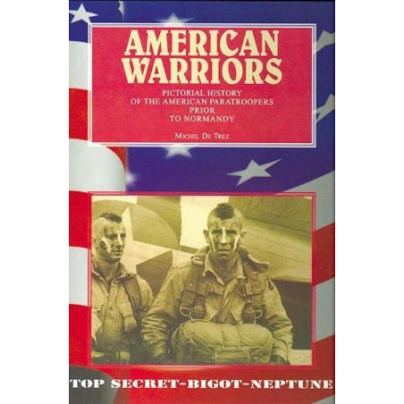 Livre American warriors M. De Trez et4