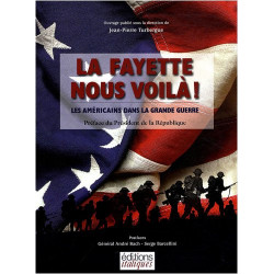 Livre La Fayette nous voilà...