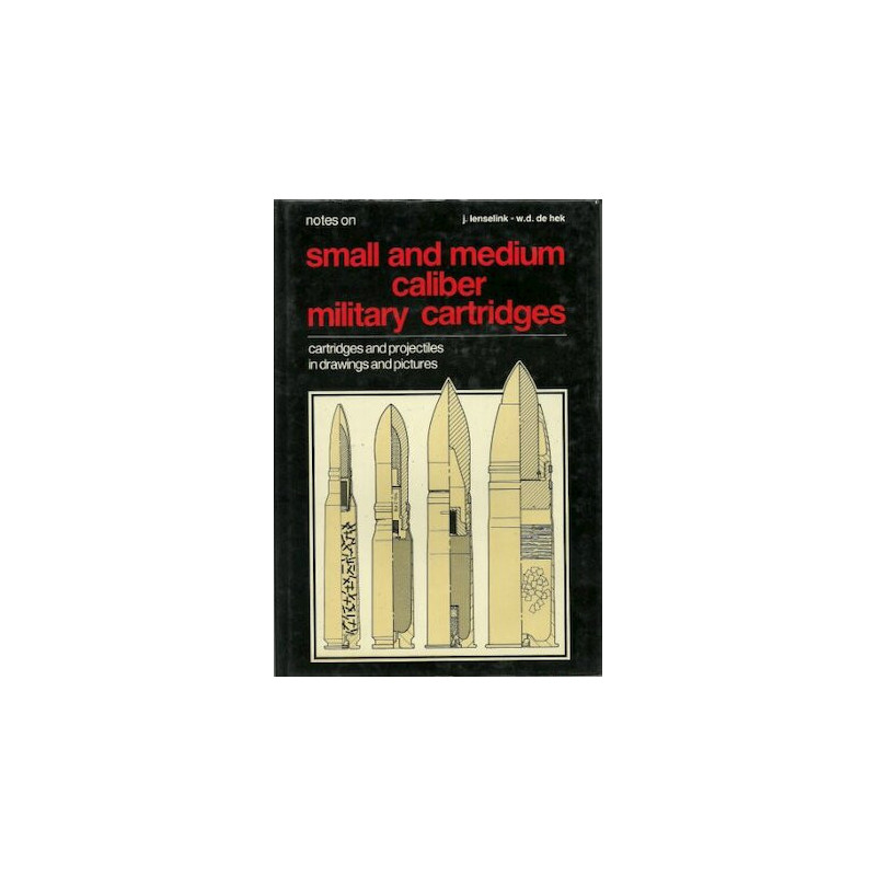 Livre Small and medium caliber military cartridges de J. Lenselink et5