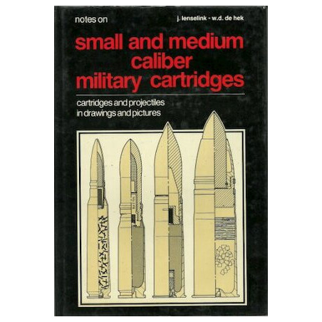 Livre Small and medium caliber military cartridges de J. Lenselink et5