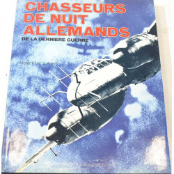 Livre Chasseurs de nuit...