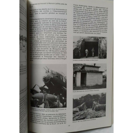 Livre Armes secrètes et ouvrages mystérieux de Dunkerque à Cherbourg, Les V1 et les V2, 2ème ed. de M.N. Cuich et5