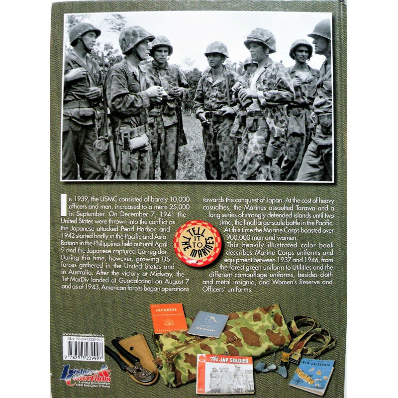 Livres Uniformes et Equipements 1941-1945 : USMC de B. Alberti et L. Pradier et5