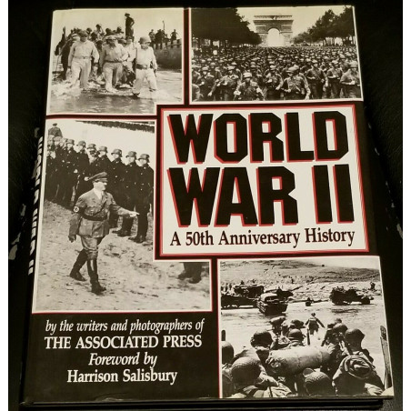 Livre WWII : a 50th anniversary history by H. Salisbury