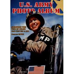 Livre US Army photo Album...