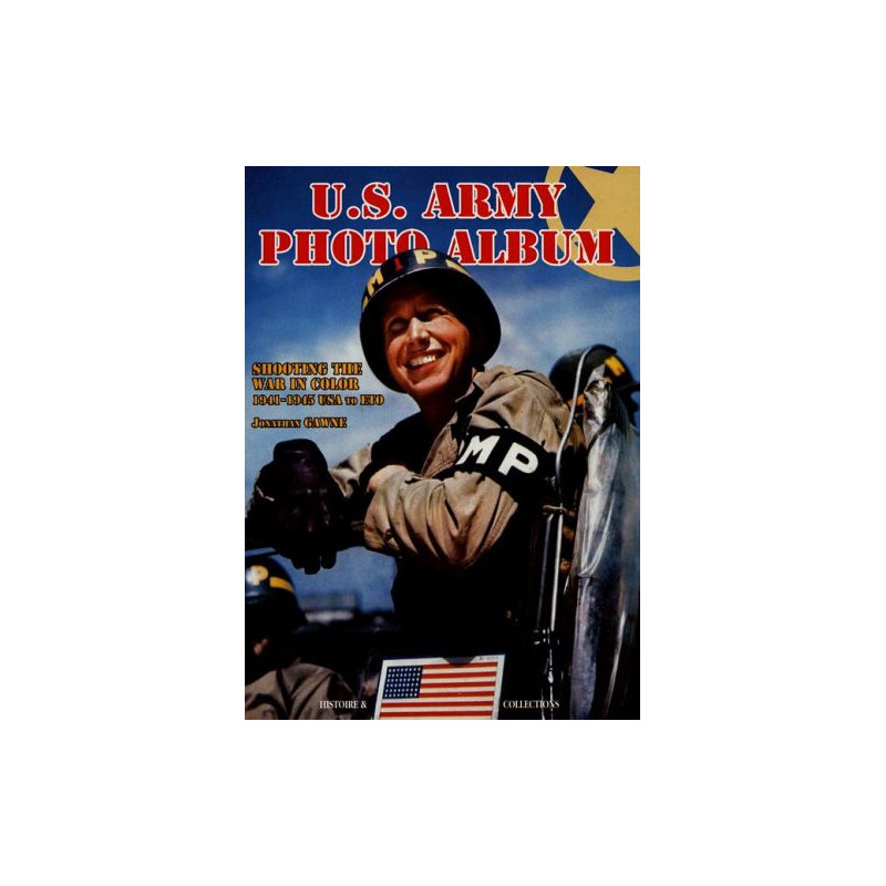 Livre US Army photo Album par J. Gawne et5