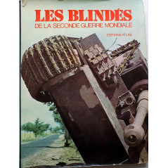 Livre Les Blindés de la seconde guerre mondiale ed. Atlas et5