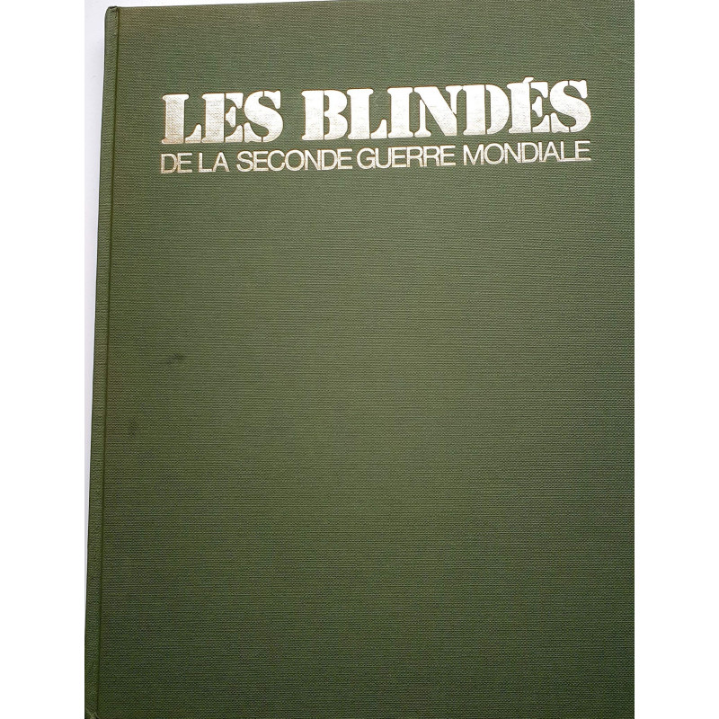 Livre Les Blindés de la seconde guerre mondiale ed. Atlas et5