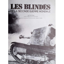 Livre Les Blindés de la seconde guerre mondiale ed. Atlas et5