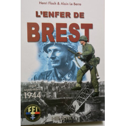 Livre L'enfer de Brest,...