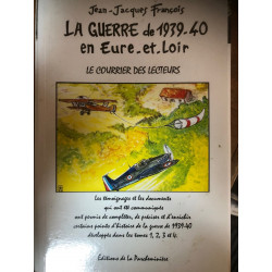 Livre La guerre de 1939-40...