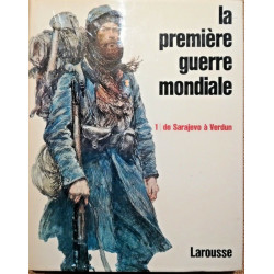 Livre La première Guerre...