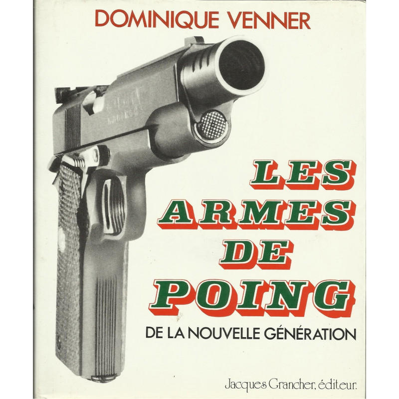 Livre Les armes de poing par Venner D. et6