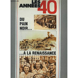 Livre Les années 40 : du...