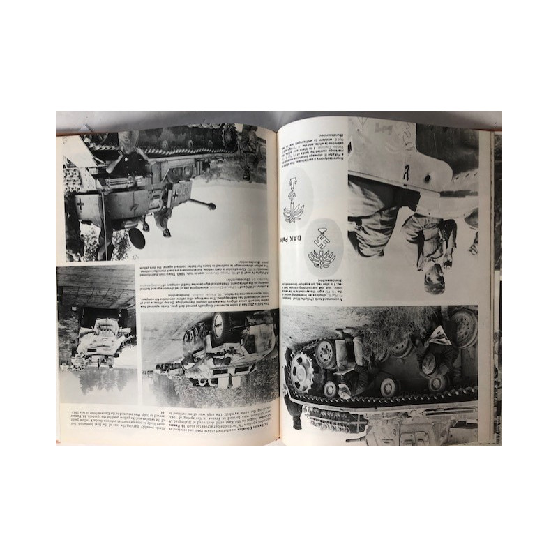 Livre Panzer Colours 2 by B. Culver et7