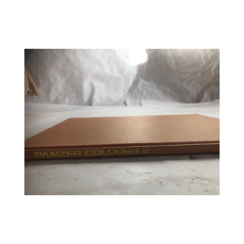 Livre Panzer Colours 2 by B. Culver et7