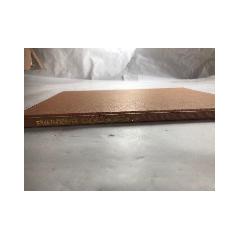 Livre Panzer colours 3 by B. Culver et7