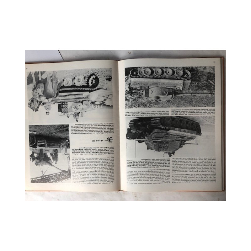 Livre Panzer colours 3 by B. Culver et7