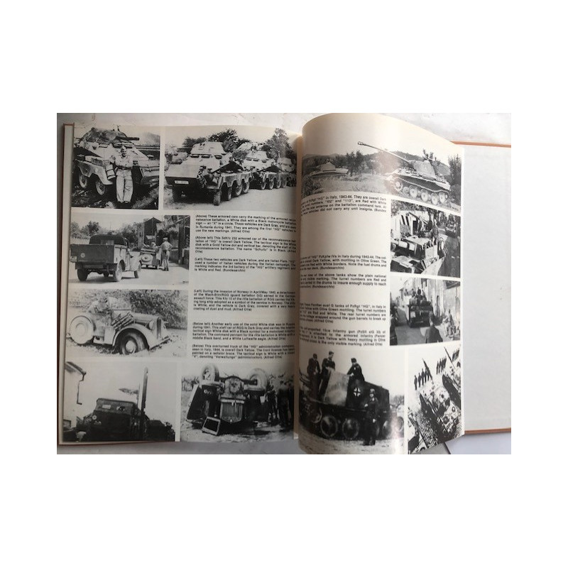 Livre Panzer colours 3 by B. Culver et7