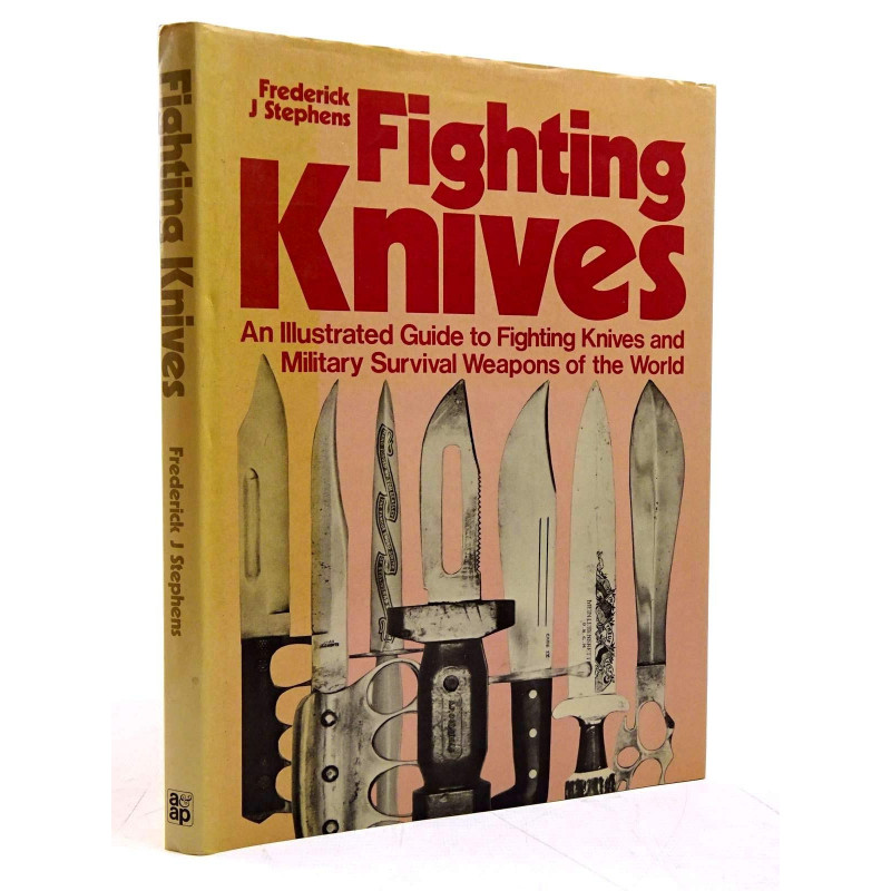 Livre Fighting Knives : an illustrated guide by F.J. Stephens et7