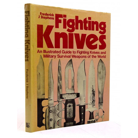 Livre Fighting Knives : an illustrated guide by F.J. Stephens et7