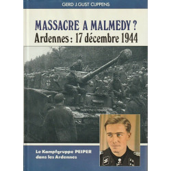 Livre Massacre à Malmedy,...