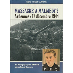 Livre Massacre à Malmedy, Ardennes : 17 décembre 1944 chez Heimdal et7