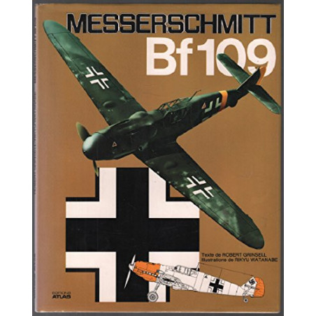 Livre Messerschmitt Bf109 par Grinsell et Watanabe et7