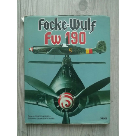 Livre Focke-Wulf 190 de Grinsell et Watanabe et7