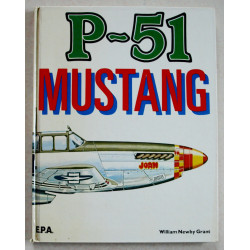 Livre P-51 Mustang de W.N....