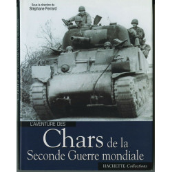 Livre L'aventure des Chars...