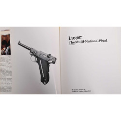 Livre Luger : The Multi-national Pistol by Kenyon et8