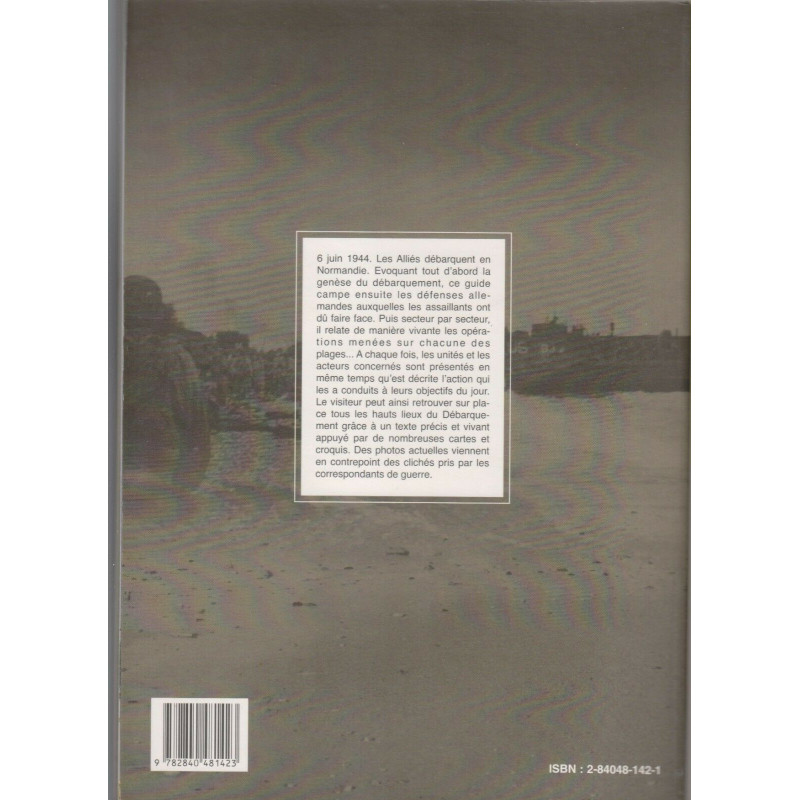 Livre Les plages du débarquement, le guide chez heimdal et8