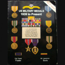 Livre US military medals...