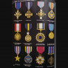 Livre US military medals 1939 to present par Foster et Borts et8